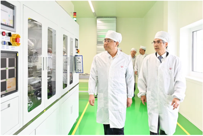 深化中歐合作新篇章 趙龍省長(zhǎng)率團(tuán)訪問(wèn)宏發(fā)歐洲公司推動(dòng)文化交流與產(chǎn)業(yè)合作